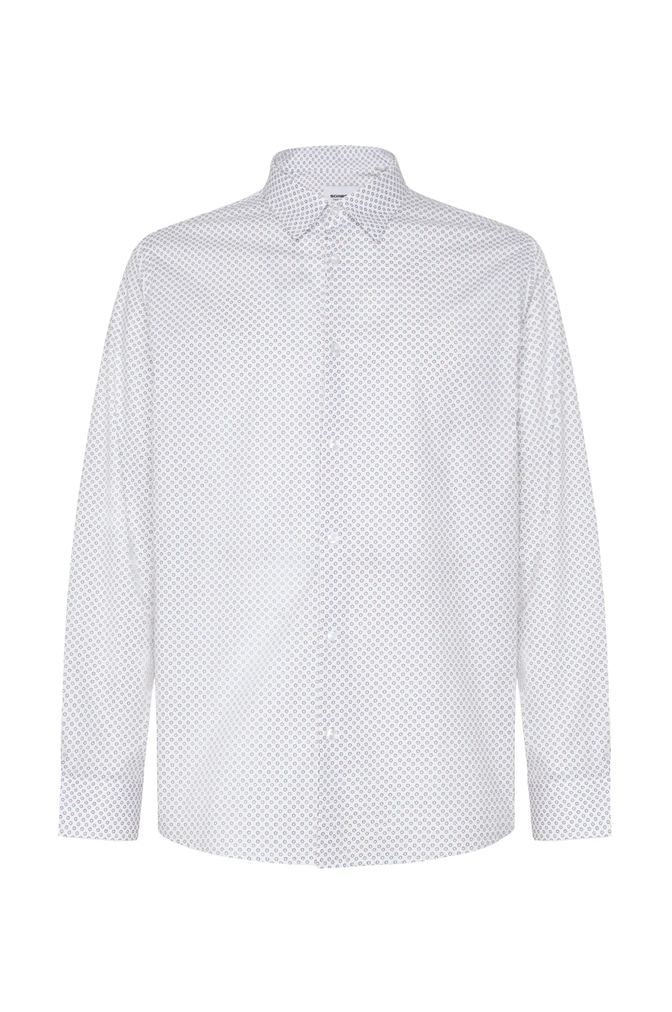 Camicia regular fit micro fantasia - Image 4