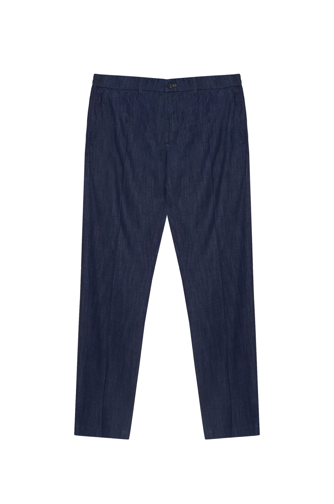 Pantaloni chinos effetto denim - Image 5