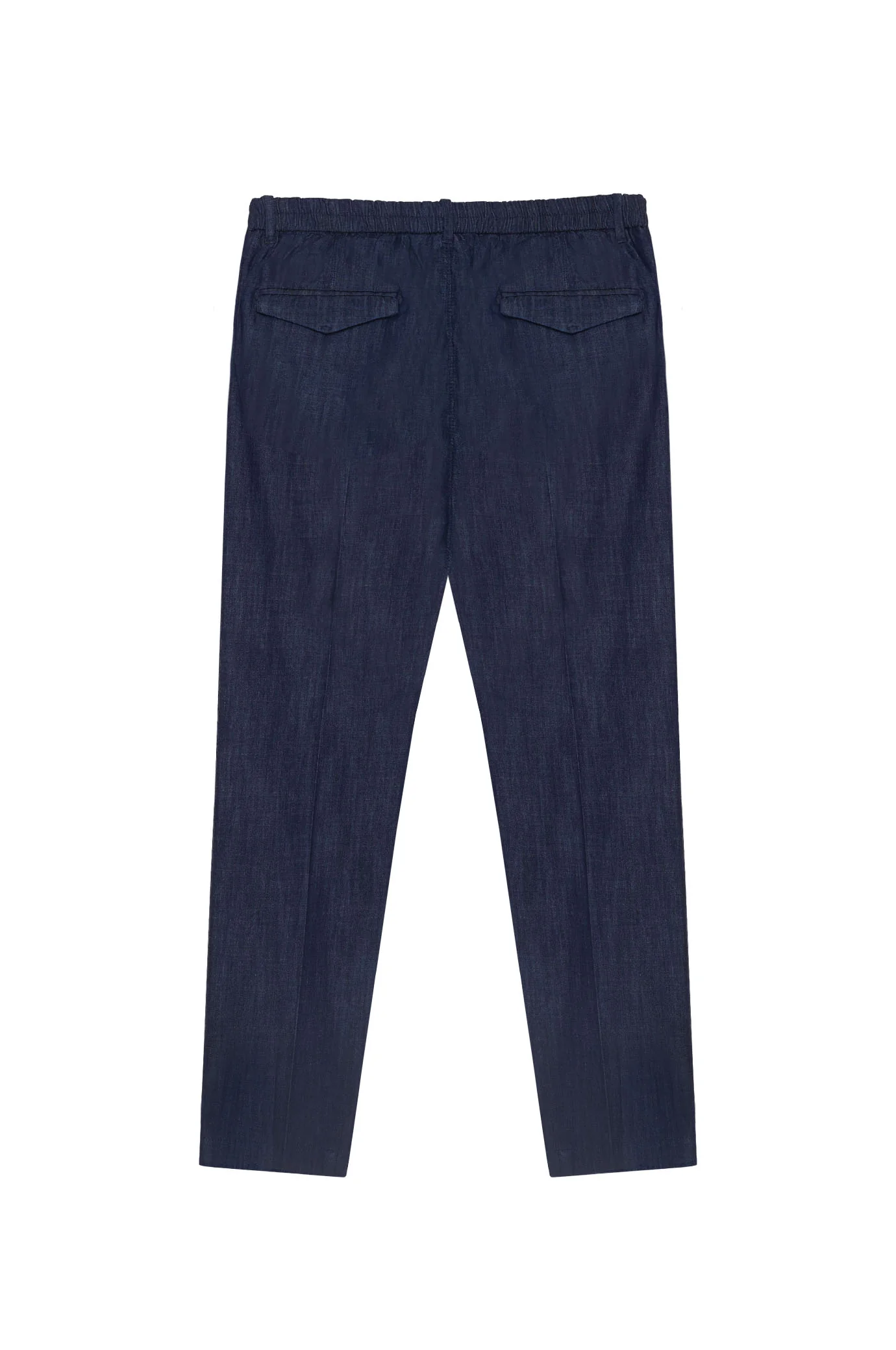 Pantaloni chinos effetto denim - Image 6