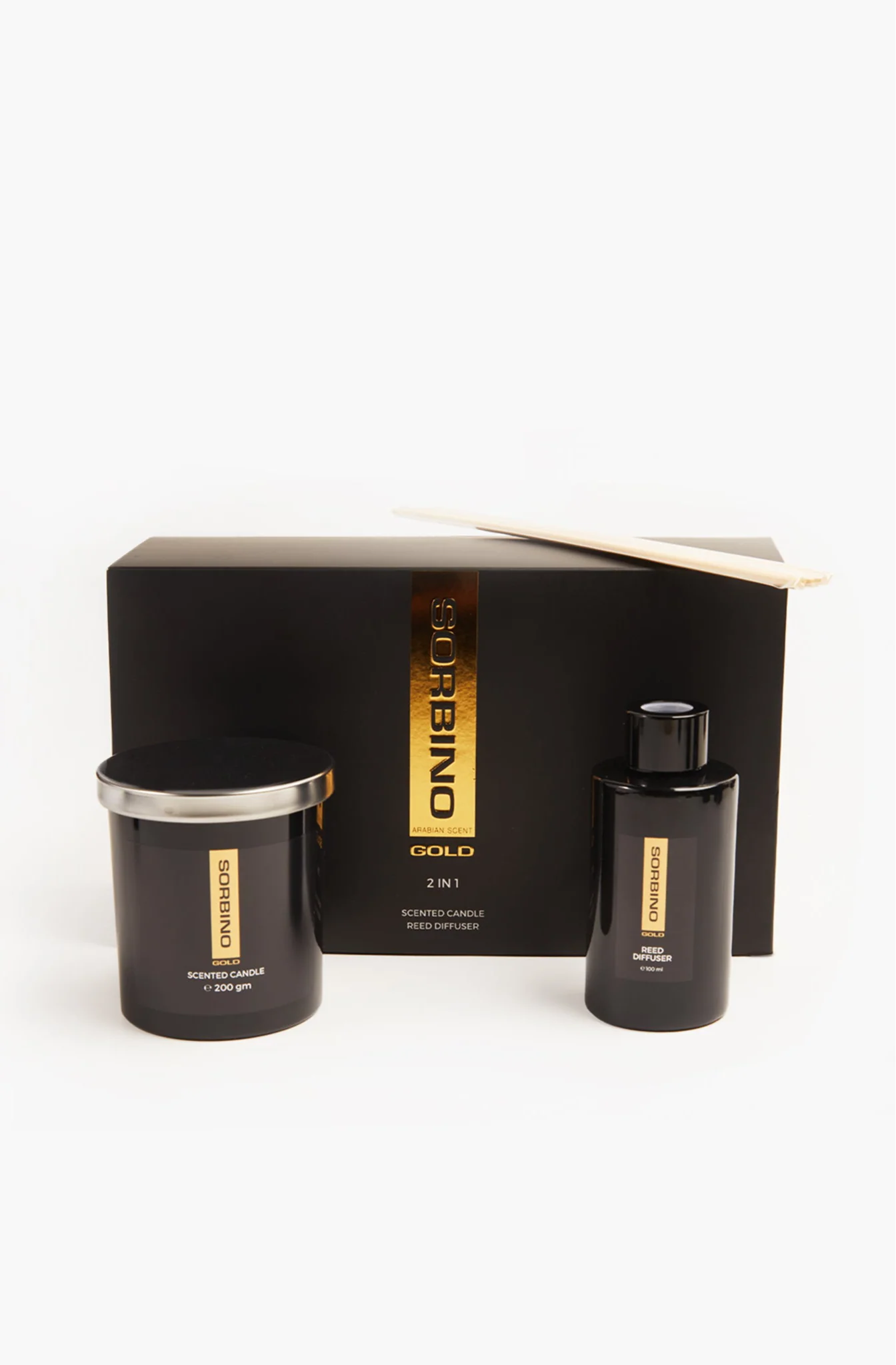 Set Gold candela e diffusore per ambienti - Image 3