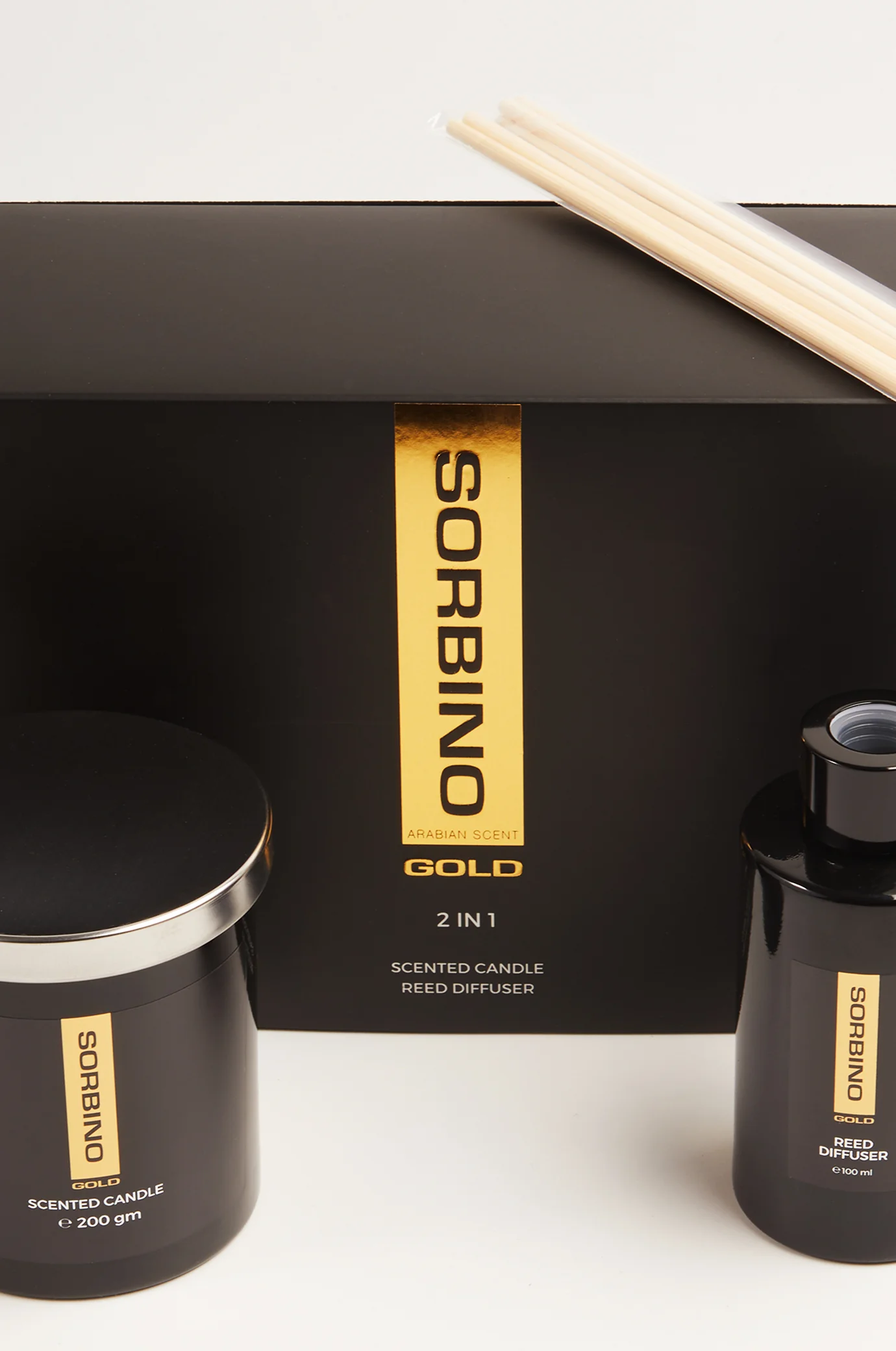 Set Gold candela e diffusore per ambienti - Image 4