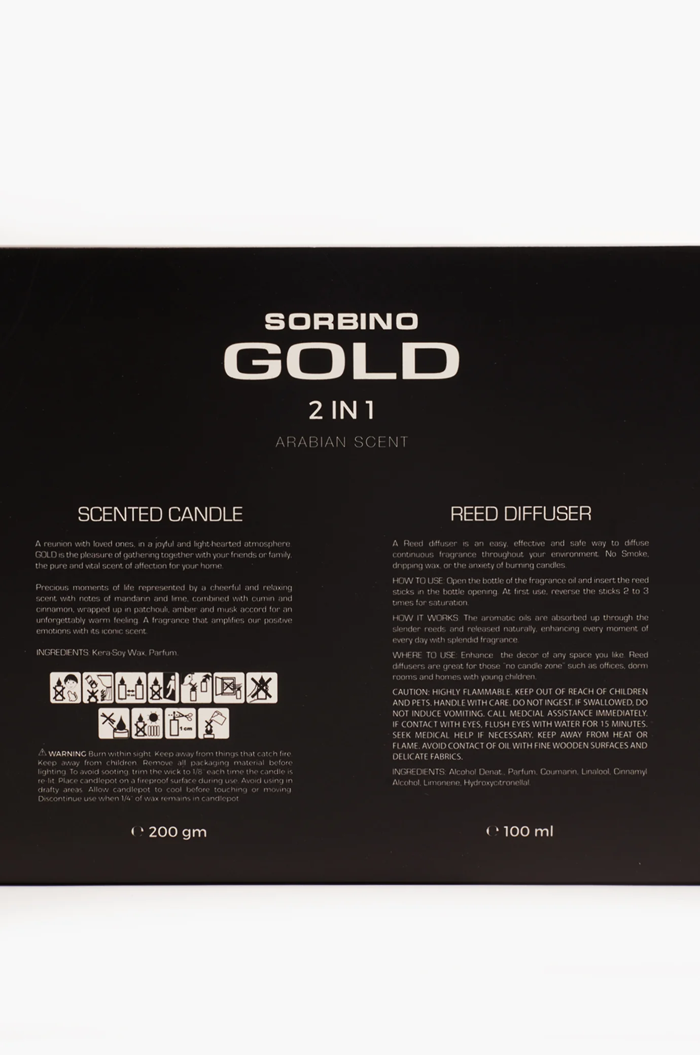 Set Gold candela e diffusore per ambienti - Image 5
