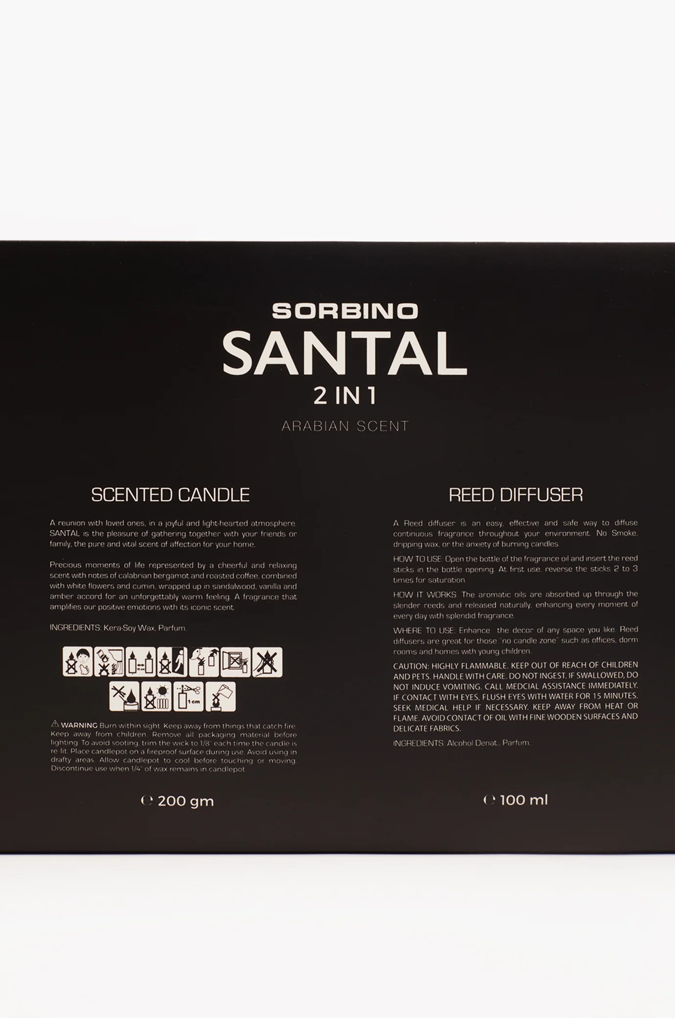 Set Santal candela e diffusore per ambienti - Image 5